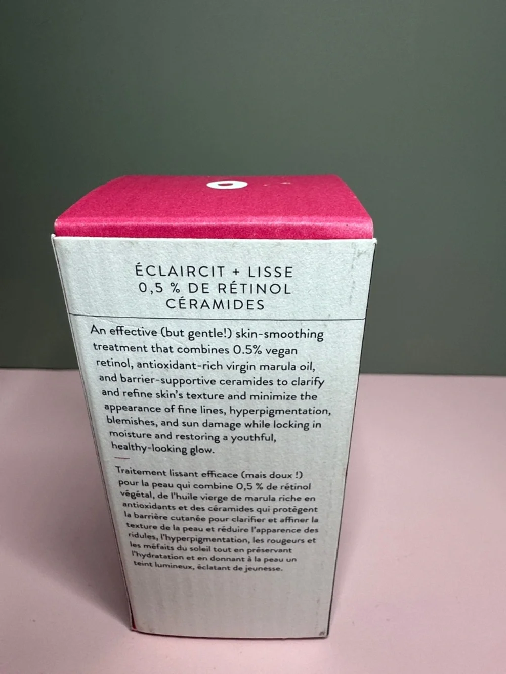 Drunk Elephant A-Gloei Maretinol Oil 1 oz Retinol Ceramides New In Box